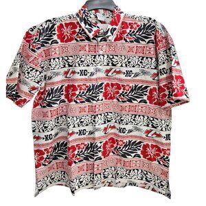 Custom Hawaiian Shirt W/ Canton High School Old Chiefs Logo